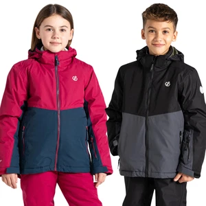 Dare 2b Kids Impose IV Hooded Waterproof Warm Winter Ski Skiing Jacket Coat - Picture 1 of 50