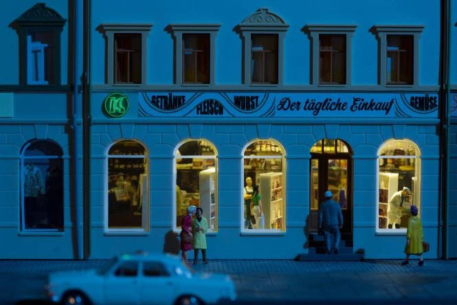 Auhagen LED-Beleuchtung Konsum TT 58105 - Bild 1 von 1