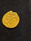1583-98 shaybanid gold 1/12 mohur coin