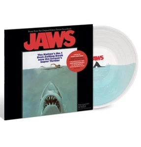 Jaws Original Soundtrack Exclusive Water-Filled Vinyl LP Numbered Presale 10/17 - Picture 1 of 1