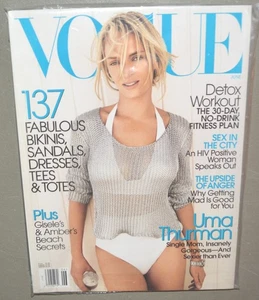 Vogue magazine - Uma Thurman - June 2006 - Picture 1 of 1