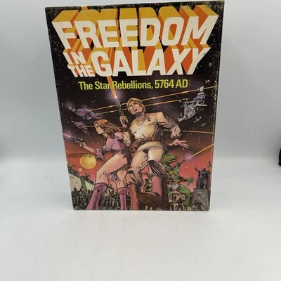 Avalon Hill Bookcase Game Freedom In The Galaxy Star Rebellions 5764 AD OOP - Image 1 of 4