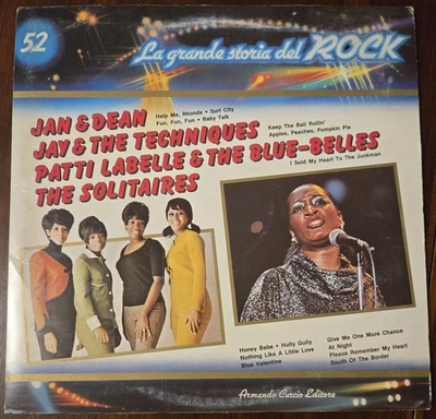 La grande storia del ROCK , Vol. 52       -     Various Artists - Bild 1 von 4