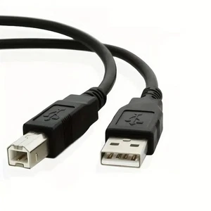 Neu 1,8 m USB Typ A Stecker auf B Drucker Computer Druckkabel Kabel Stecker Leitung - Bild 1 von 1