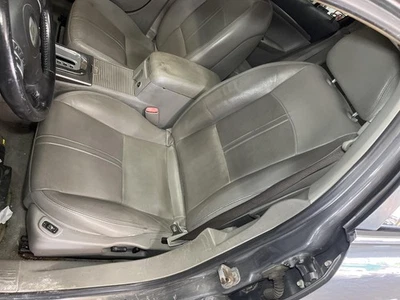 Asiento delantero izquierdo usado se adapta a: Saturn Aura 2007 cubo bolsa de aire cuero eléctrico Foto 1 de 4