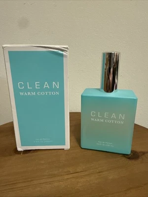 Eau de Parfum Spray Algodón Cálido Limpio 3.4oz 100 ml Para Mujeres Hombres Nuevo En Caja Abierta Foto 1 de 4