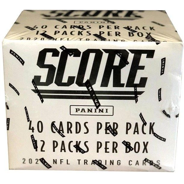 2020 Panini Score Football Jumbo Value 12-Pack Box - Image 1 of 1