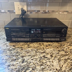 Aiwa AD-WX808 Testa Amorpa Si Accende Non Giocherà! Leggi - Foto 1 di 12