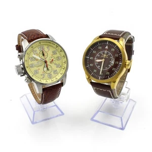 Invicta I-Force Model 2772 & 19261 Chronograph Wristwatches Lot of 2 #WB2093-1 - Picture 1 of 10