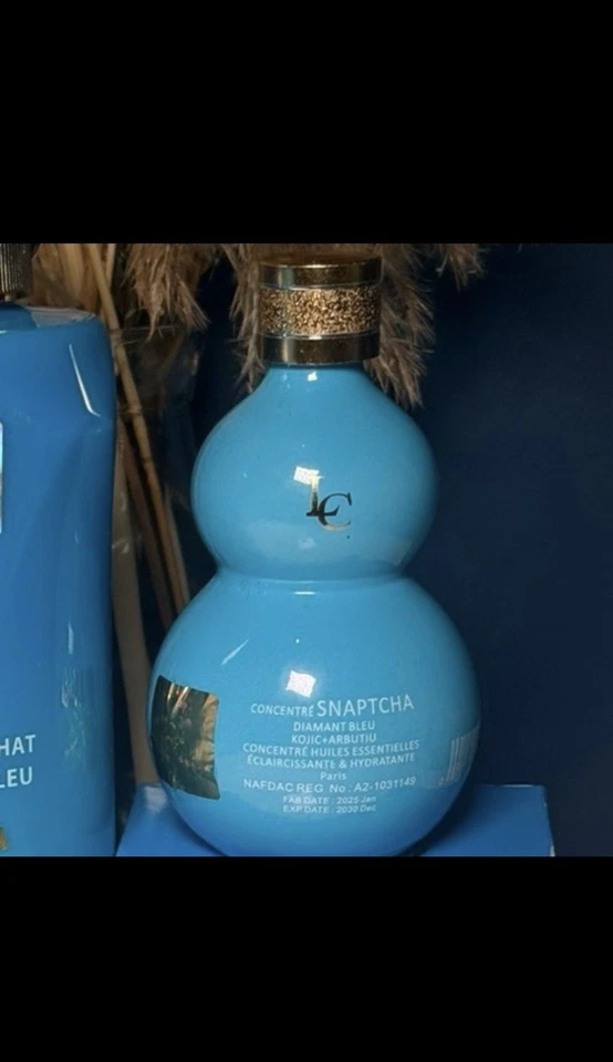 LAIT SNAPCHAT DIAMOND BLUE GLUTATHIONE + COLLAGEN SERUM CONCENTRATE