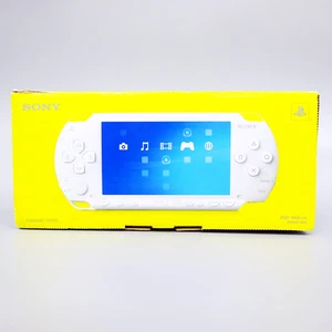 SONY PSP Playstation Portable Konsole Keramik Weiß PSP-1000 CW Japan NEU - Bild 1 von 8