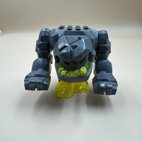 Lego Power Miners: Rock Monster Geolix, Large Trans-Neon Green 8963 8709