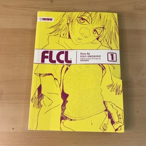 Flcl Ser.: FLCL Light Novel Volume 1 by Yoji Enokido (2008) - Picture 1 of 4