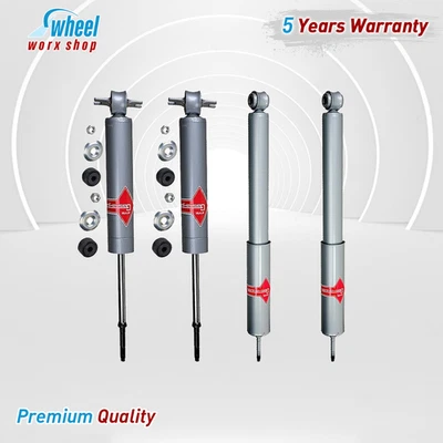 Amortiguador delantero trasero 4x KYB para Mercury Grand Marquis 1983-2000 2001 2002 Foto 1 de 4