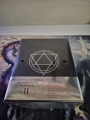 Fullmetal Alchemist Brotherhood • Limited Blu-ray Box Set 2 - Image 1 of 4