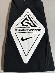 Nike GA Giannis Antetokounmpo logo Greek Freak noir blanc homme XXL Dri-Fit - Photo 1/5