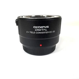 Olympus Zuiko Digital 2x Teleconverter EC-20 From Japan [Near Mint] #1783 - Foto 1 di 14