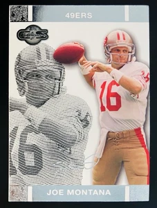 2007 Topps Co-Signers - Joe Montana #42 - 49ers Chiefs HOF - Picture 1 of 2