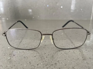 Gafas Saki Japón Mod 313 Col. Pistola negra plata 56-17-145 SOLO MARCOS - Imagen 1 de 12
