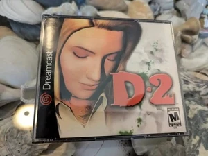 D2 (Sega Dreamcast, 2000) ohne Bedienungsanleitung - getestet - original OEM Spiel - Bild 1 von 9