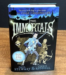 The Immortals: Final Book Edge Chronicles Paul Stewart Chris Riddell Hardback/DJ - Bild 1 von 24
