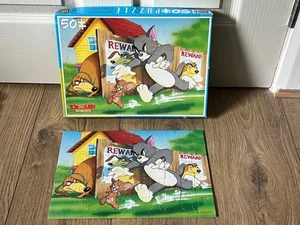 Tom and Jerry The Movie, 1992 50 Piece Jigsaw Puzzle - Complete / VGC - Picture 1 of 4