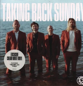 Taking Back Sunday 152 LP vinyl Europe Concord 2023 Exclusive cream white vinyl - Picture 1 of 3
