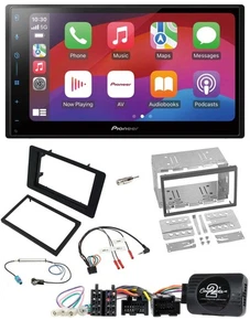 Pioneer DAB USB Lenkrad Bluetooth 2DIN Autoradio für Saab 9-5 2008-2010 - Bild 1 von 13