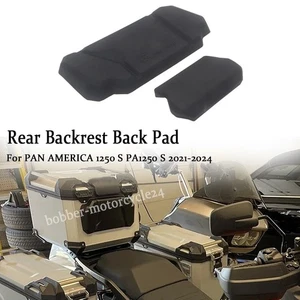 Almohadilla de respaldo de maletero para maletero de pasajero trasero 2021-2024 para Harley PAN AMERICA 1250S - Imagen 1 de 9