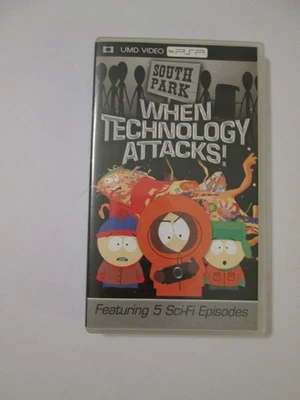 South Park: When Technology Attacks - Película UMD PSP 2005 Probada en caja original Foto 1 de 3