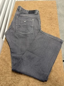 Jeans Armani J08 regular fit grigio denim taglia W40 L32 - Foto 1 di 12