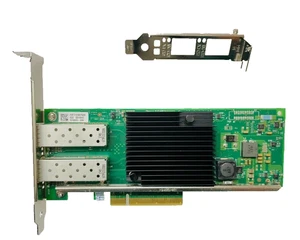 Adaptador de servidor Intel X710-DA2 10GbE SFP de doble puerto Dell 5N7Y5 Y5M7N tarjeta de red - Imagen 1 de 3
