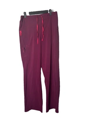 Calcinha Carhartt Force feminina M cordão uniforme médico magenta - Imagem 1 de 4
