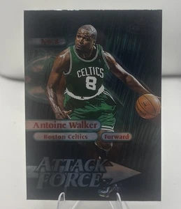 1999-00 Fleer Force Basketball Attack Force Antoine Walker - Picture 1 of 2