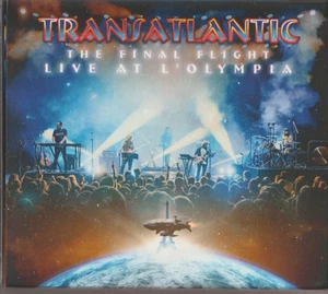 Transatlantic - The Final Flight: Live At L'Olympia  (3 CD  + 1 Blu-ray) - Bild 1 von 2