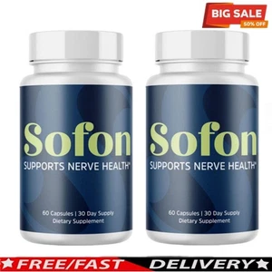 2x Sofon Nerve Health Formula Nahrungsergänzungsmittel - 60 Kapseln NEU - Bild 1 von 11