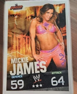WWE Slam Attax Evolution - Mickie James Raw Card A - Bild 1 von 1