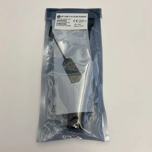 NEW/SEALED HP USB-C to RJ-45 Adapter [ 855307-001 ] FREE S/H - Picture 1 of 4