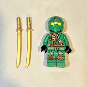 LEGO Ninjago Lloyd (Jungle Robes) Tournament of the Elements Minifigure - Rare