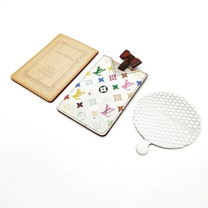 Louis Vuitton Tarjetero Espejo Juego 3 Plateado Multicolor 1564767 - Imagen 1 de 11
