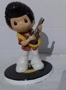 Precious Moments I Love Elvis Presley Rock A-Hula Baby Figurine 2011 No.3515 - Picture 1 of 3