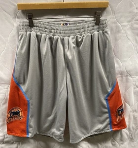 Golden State Warriors Basketball Ball Shorts Reversible Intrepid Sportswear Men - Picture 1 of 24