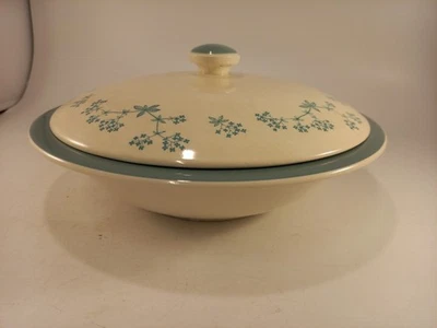 Royal Doulton April Showers D6435 Tureen 10" Excellent Condition - Image 1 of 4