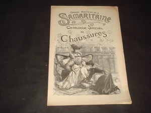 CATALOGUE SAMARITAINE MODE SPÉCIAL CHAUSSURES 1905 - Picture 1 of 1