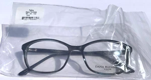 DANA BUCHMAN Eyeglasses, FELINA AQUA TURQUOISE 50-16-132, Eyeglass Frames NWT - Picture 1 of 7