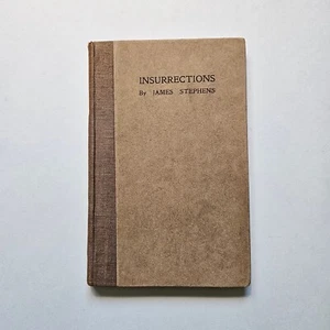James Stephens INSURRECTIONS 1909 2nd printing - Imagen 1 de 3