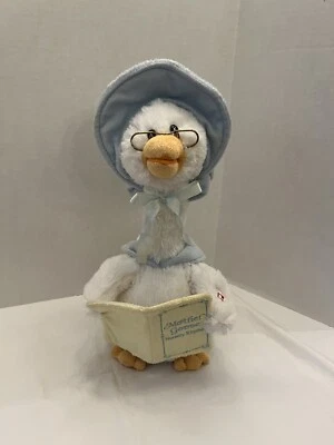 Cuddle Barn Mother Goose Plush Talking Nursery Rhymes 14” Plush Tested Works - Image 1 of 4