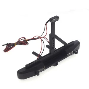 Metal ARB Rear Bumper with Tow Hook for TRX-4 TRX-6 YK SCX10 RC Car Accessories - Picture 1 of 6