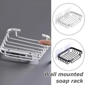 Portasapone in alluminio da parete 1 pz portasapone multiuso Z1E1 Z1 M7W8 - Foto 1 di 17