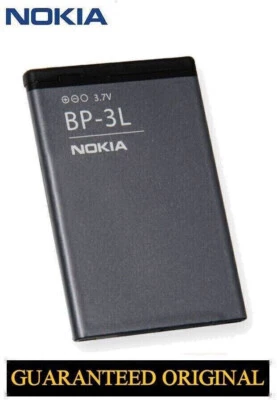 Batería Original Nokia BP-3L Para Lumia 900 710 610 510 505 ASHA 303 603 Foto 1 de 4